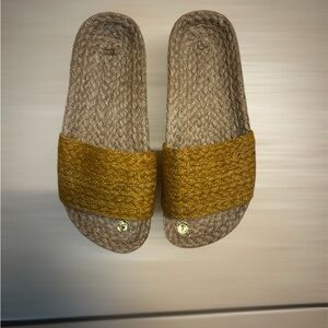 Abaca Flat Sandals from the Philippines